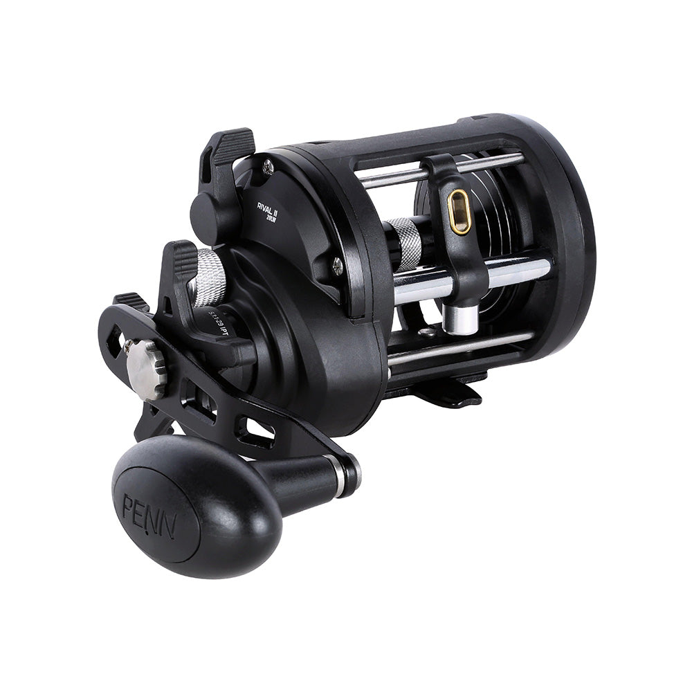 PENN RVLII20LW Rival II 20 Level Wind Conventional Reel 
