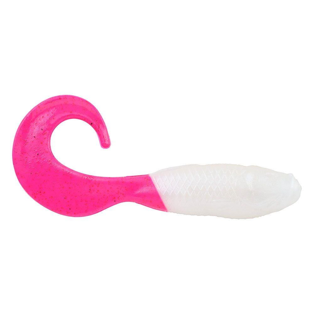 Berkley Gulp! Saltwater Swimming Mullet - 5" - Pearl White/Pink [1519949]
