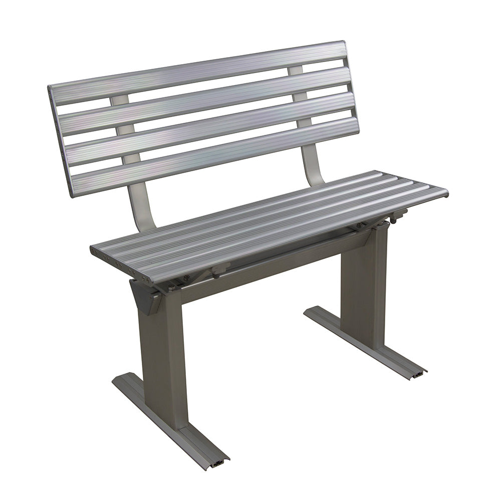Aluminum Dock Bench
