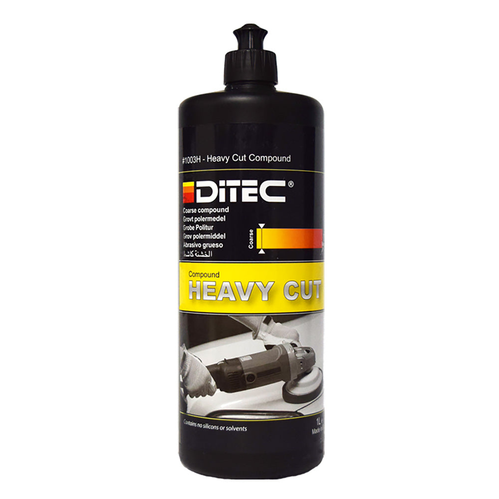 DiTEC Polishing Compound - Heavy Cut 