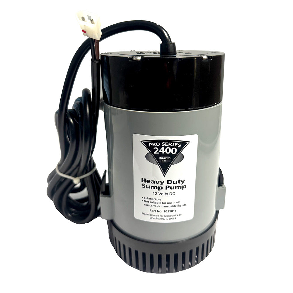 Johnson Pump Pro Series 2400 GPH Replacement Sump Pump - 12V -