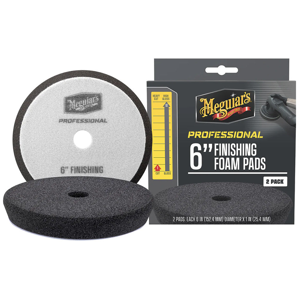 Meguiar's Professional 6" Foam Finishing Pads 