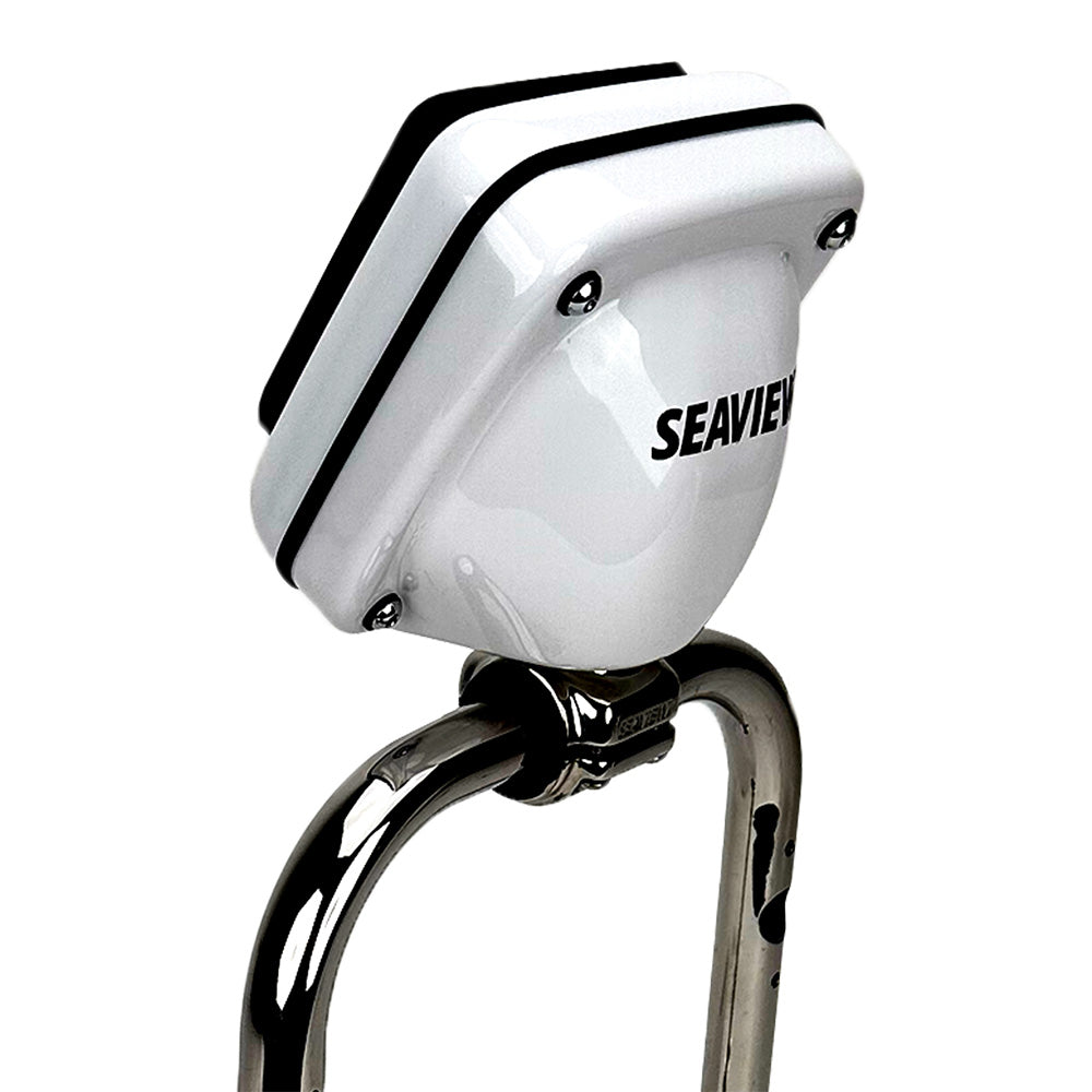 Seaview RailPod Uncut w/Single Base Rail Clamp - 11.125"W x 8"H Usable Face [SV4800R]