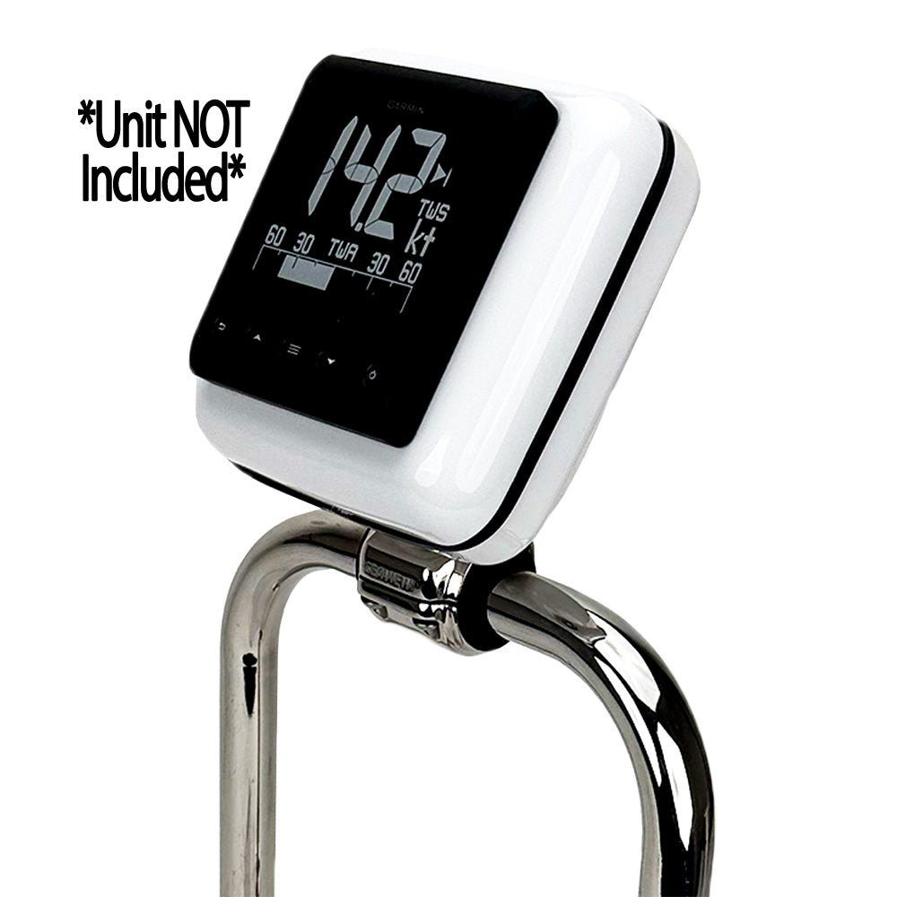 Seaview RailPod Uncut w/Single Base Rail Clamp - 11.125"W x 8"H Usable Face [SV4800R]