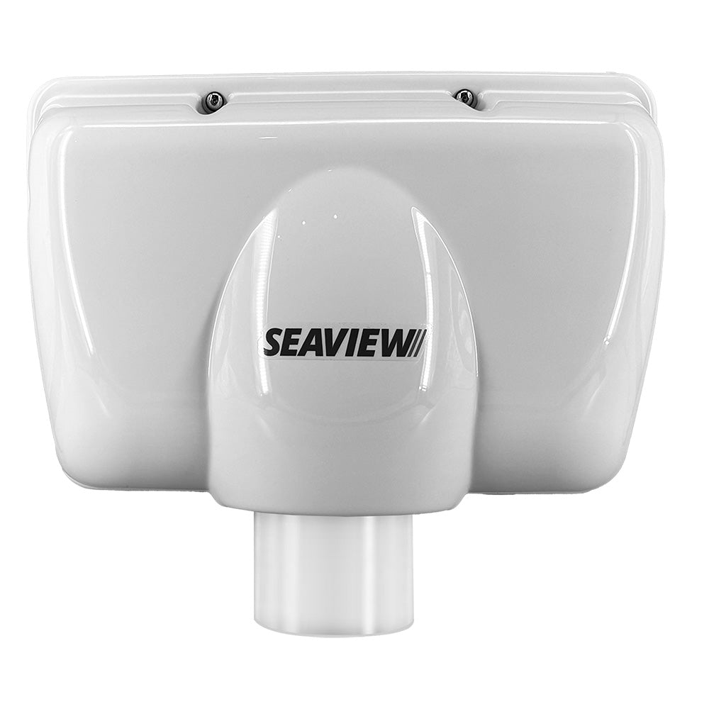 Seaview PowerPod Uncut w/Aluminum Base - 8.75"W x 6"H Usable Face [SV4400P]