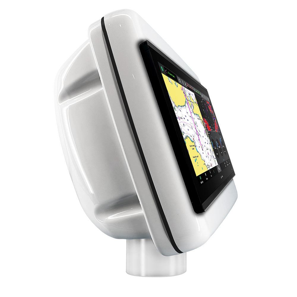 Seaview PowerPod Uncut w/Aluminum Base - 8.75"W x 6"H Usable Face [SV4400P]