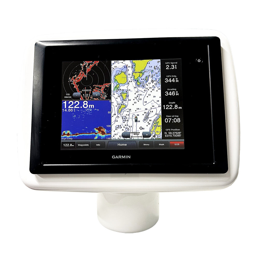 Seaview PowerPod Uncut w/Aluminum Base - 15.25"W x 10.5"H Usable Face [SV5030P]