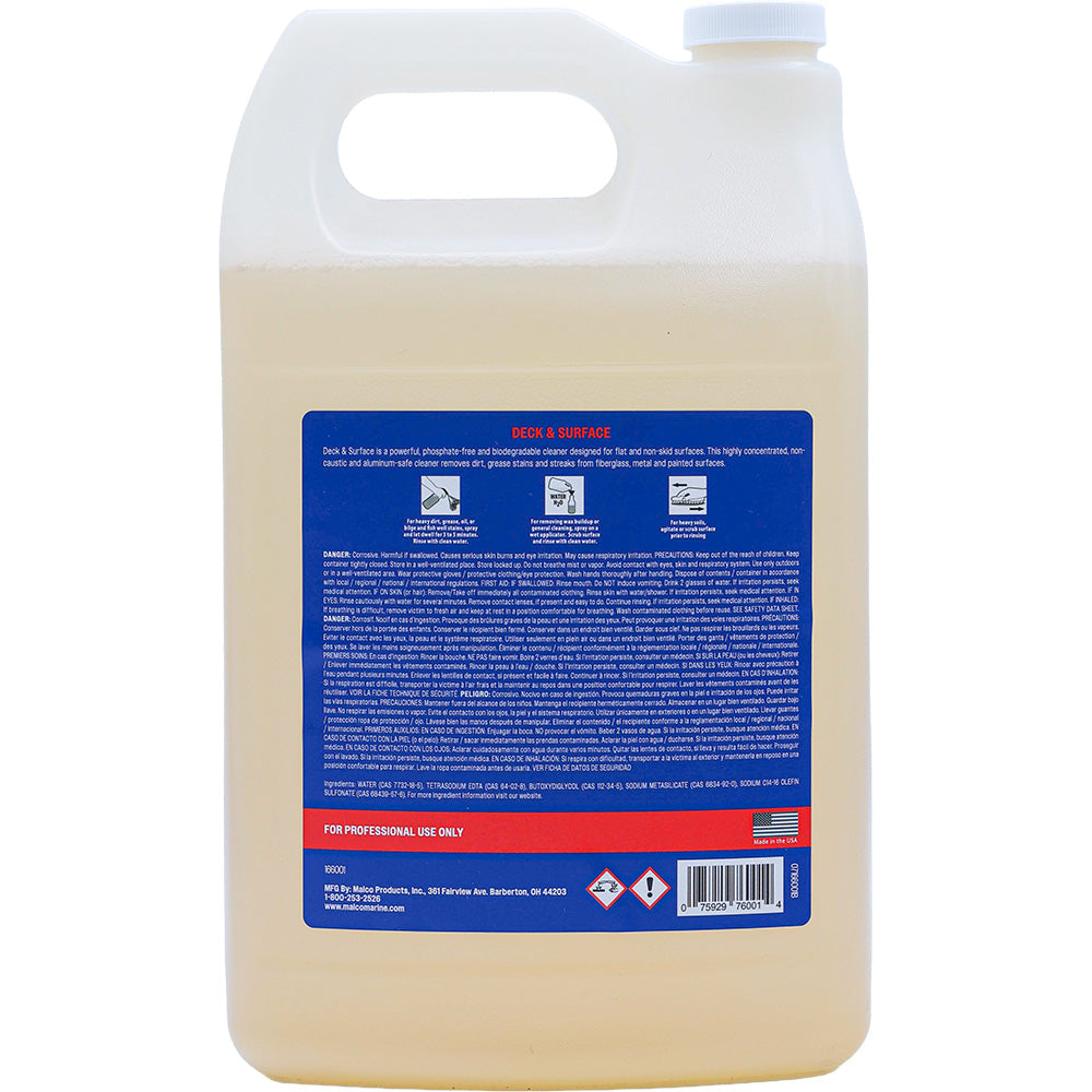 Malco Deck  Surface Spray All Purpose Cleaner 