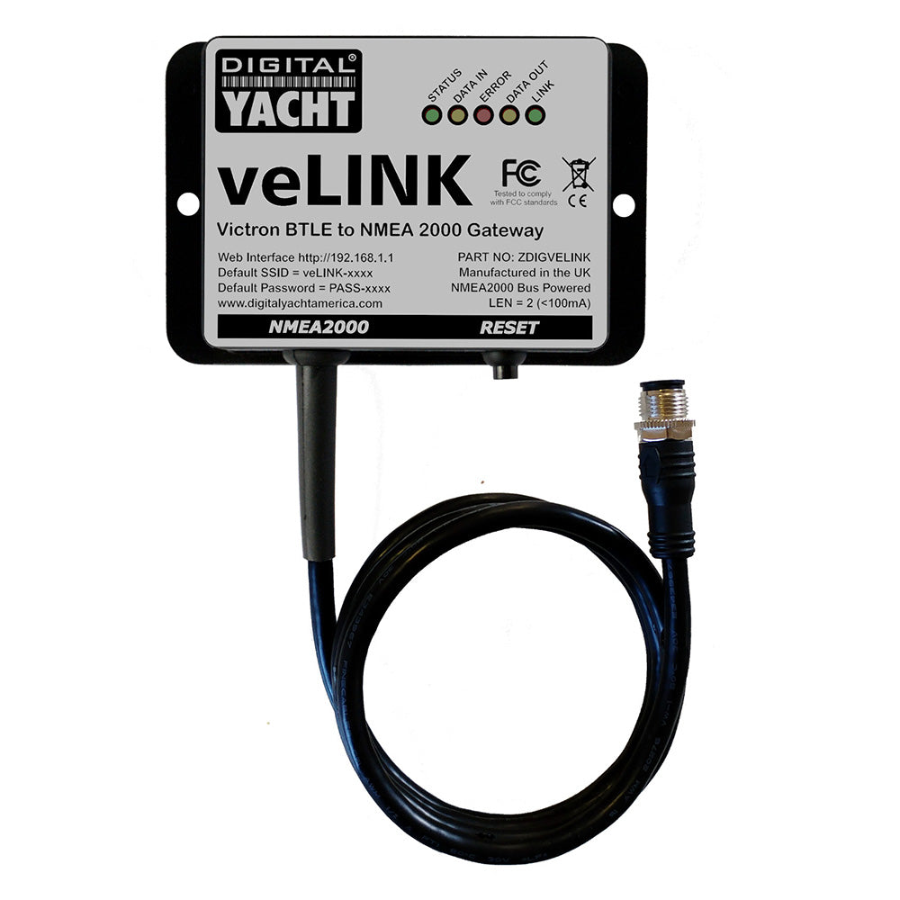 Digital Yacht veLink Victron BLE to NMEA