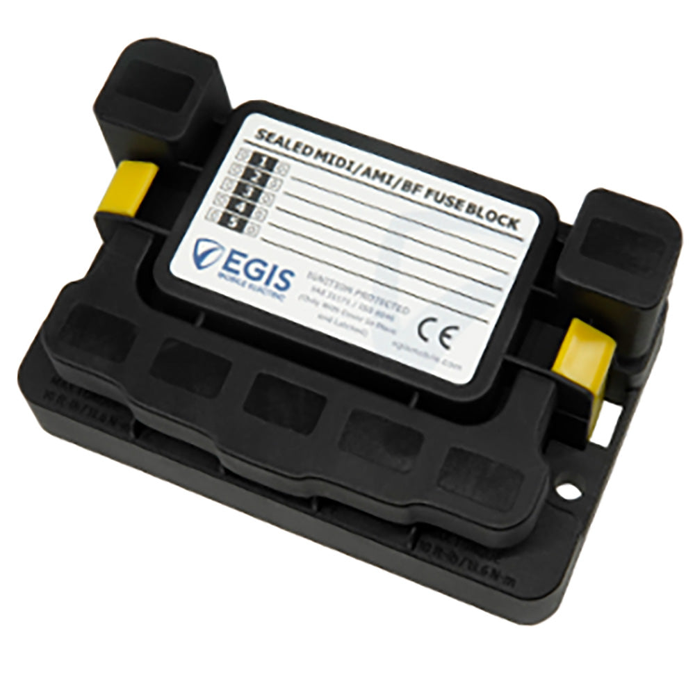 Egis 150A Dual Stud Common Busbar