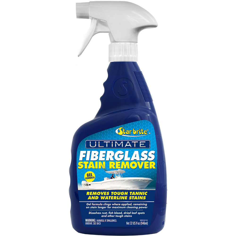 Star brite Ultimate Fiberglass Stain Remover - Gel Formula