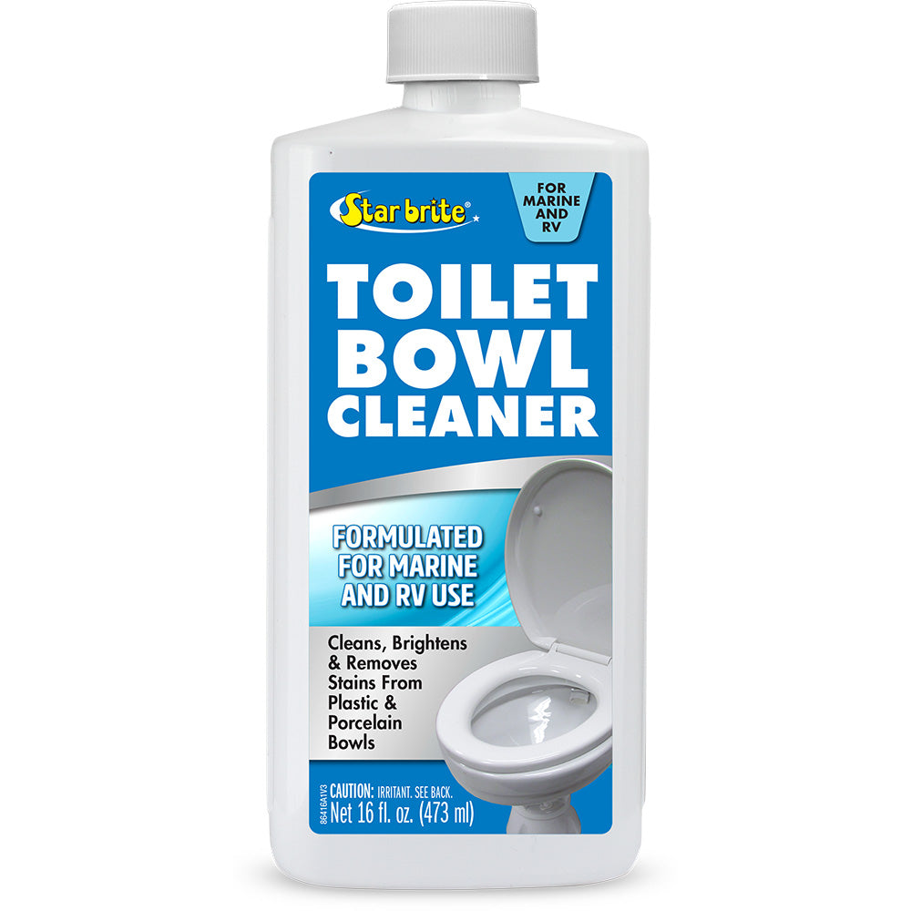 Star brite Toilet Bowl Cleaner - Boat, RV,  Portable Use