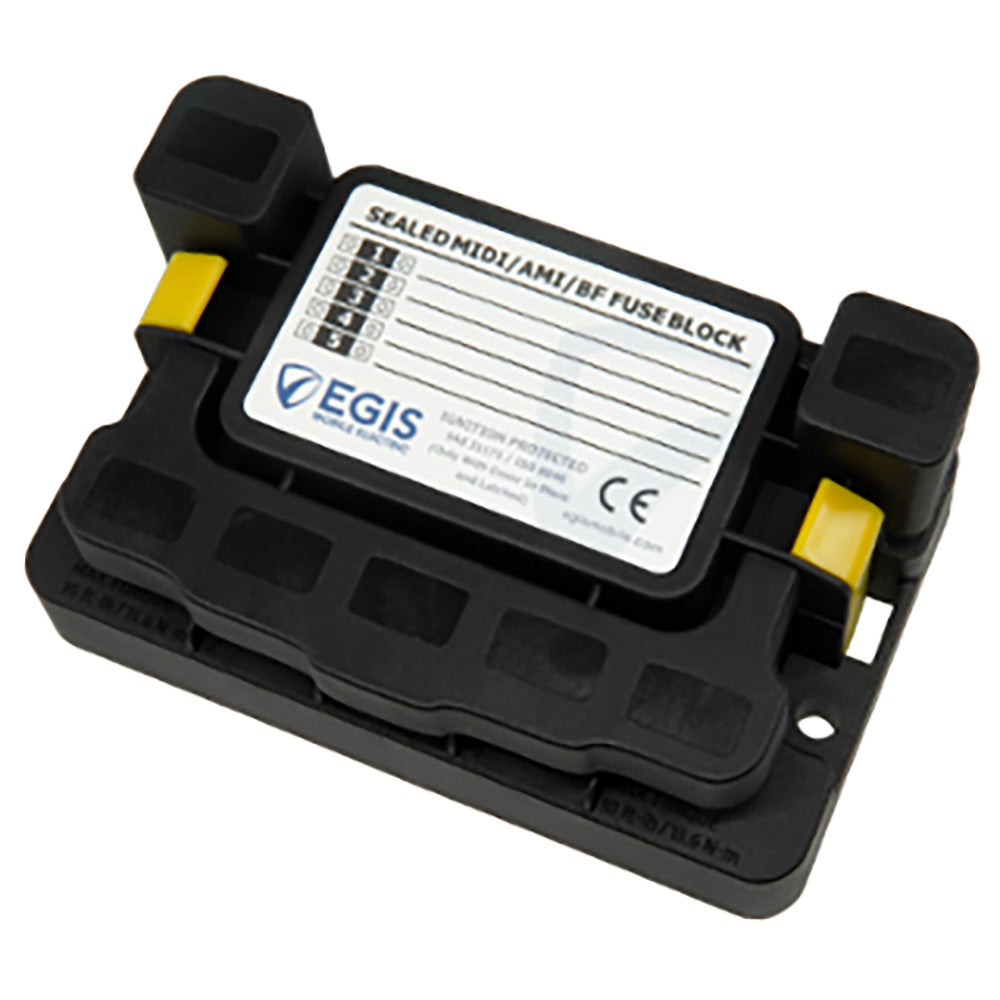 Egis MIDI 5x Fuse Block