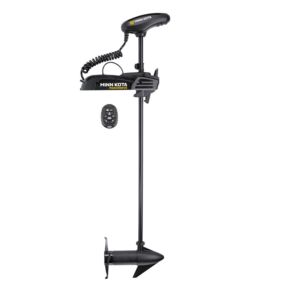 Minn Kota PowerDrive 55 Trolling Motor w/Micro Remote - Dual Spectrum CHIRP - 12V - 55LB - 54" *Remanufactured [1377621]