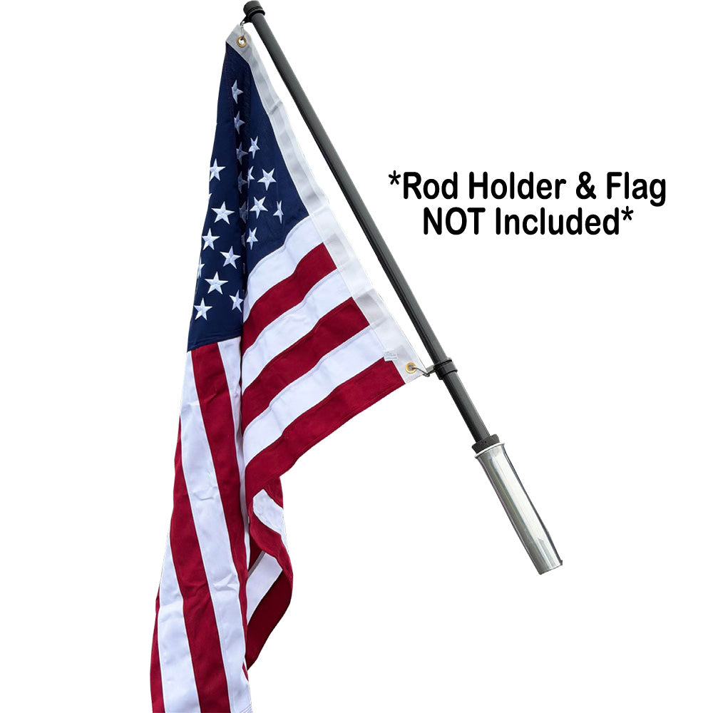 TACO Carbon Fiber Flag Pole w/J-Lock System