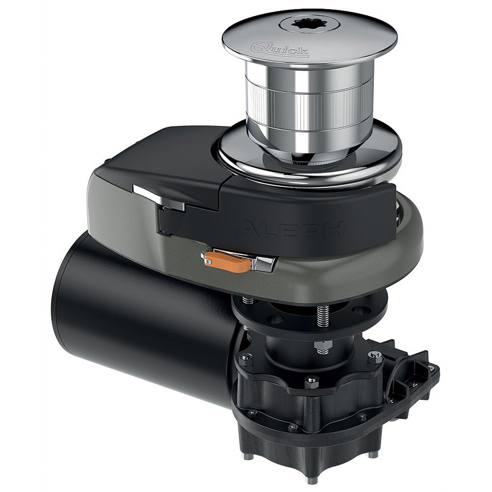 Quick Aleph AL3 1012D Windlass - 12V, 1000W, 10MM Gypsy to 5/8" Rope w/Drum [FSAL1012D010B00]