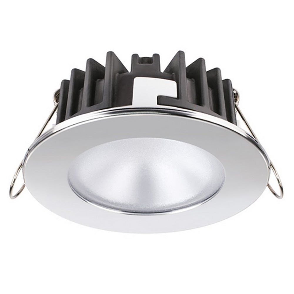 Quick Kai XP LP LED Recessed Downlight - 6W - Stainless Steel 