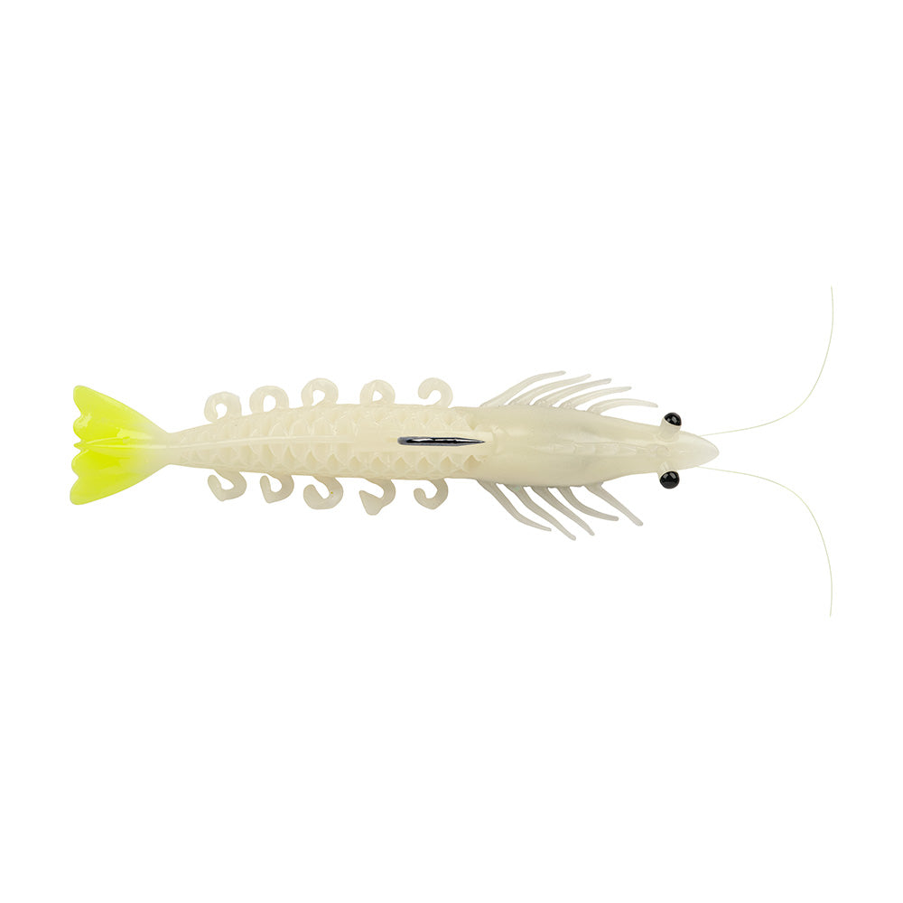 Berkley Powerbait Saltwater Shrimperor  5  Glow Chartreuse 