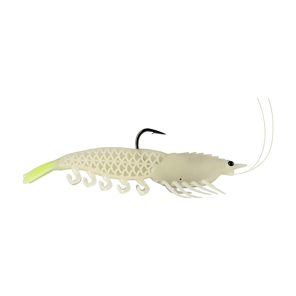 Berkley Powerbait Saltwater Shrimperor  5  Glow Chartreuse 