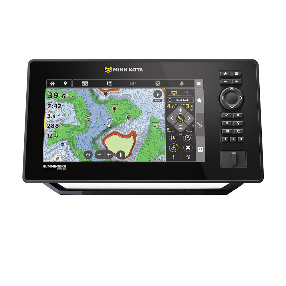 Minn Kota X9 CHO VX 9" GPS/Fishfinder w/o Transducer [412370-1VXCHO]