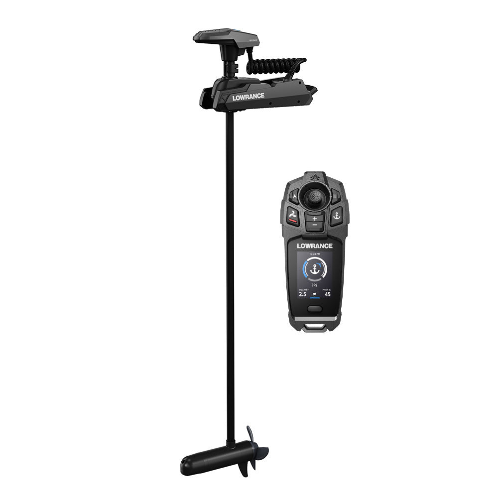 Lowrance Scout Trolling Motor - FW - 24V - 72" Shaft w/GPS  HDI Nosecone Transducer  Freesteer Remote [000-16266-001]