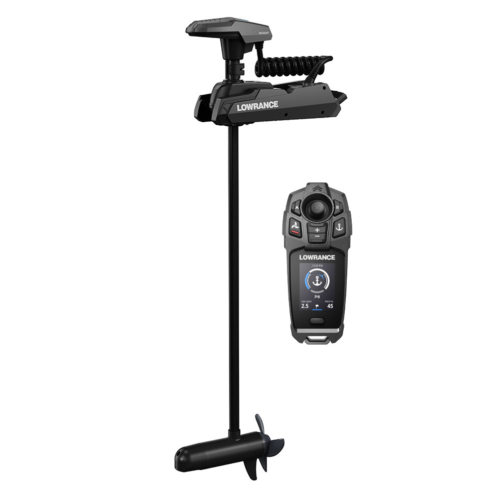 Lowrance Scout Trolling Motor - FW - 24V - 54" Shaft w/GPS  Freesteer Remote [000-16258-001]