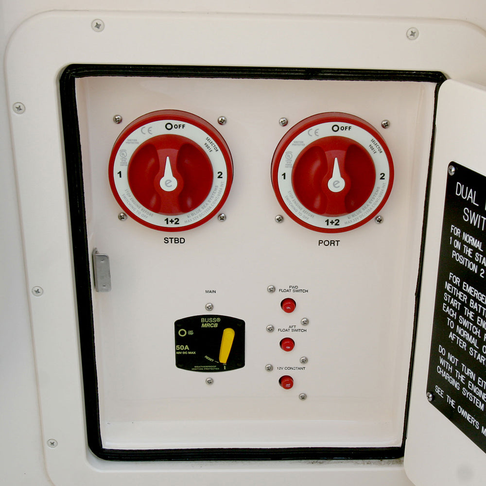 Blue Sea 9001e eSeries Battery Switch Selector