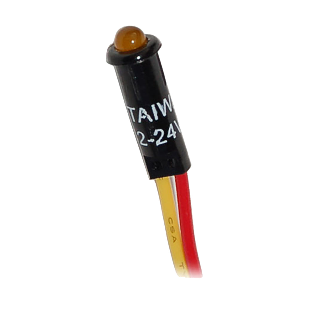 Blue Sea 8033 Amber LED Indicator Light 