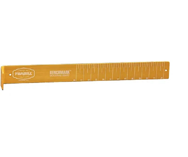 Frabill Benchmark Aluminum Bump Board 2.5"X32" 1553