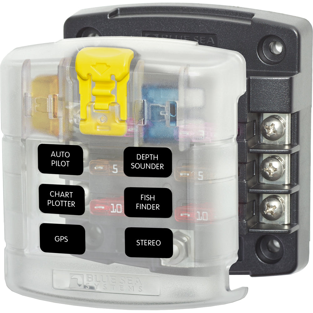 Blade Fuse Block w Cover