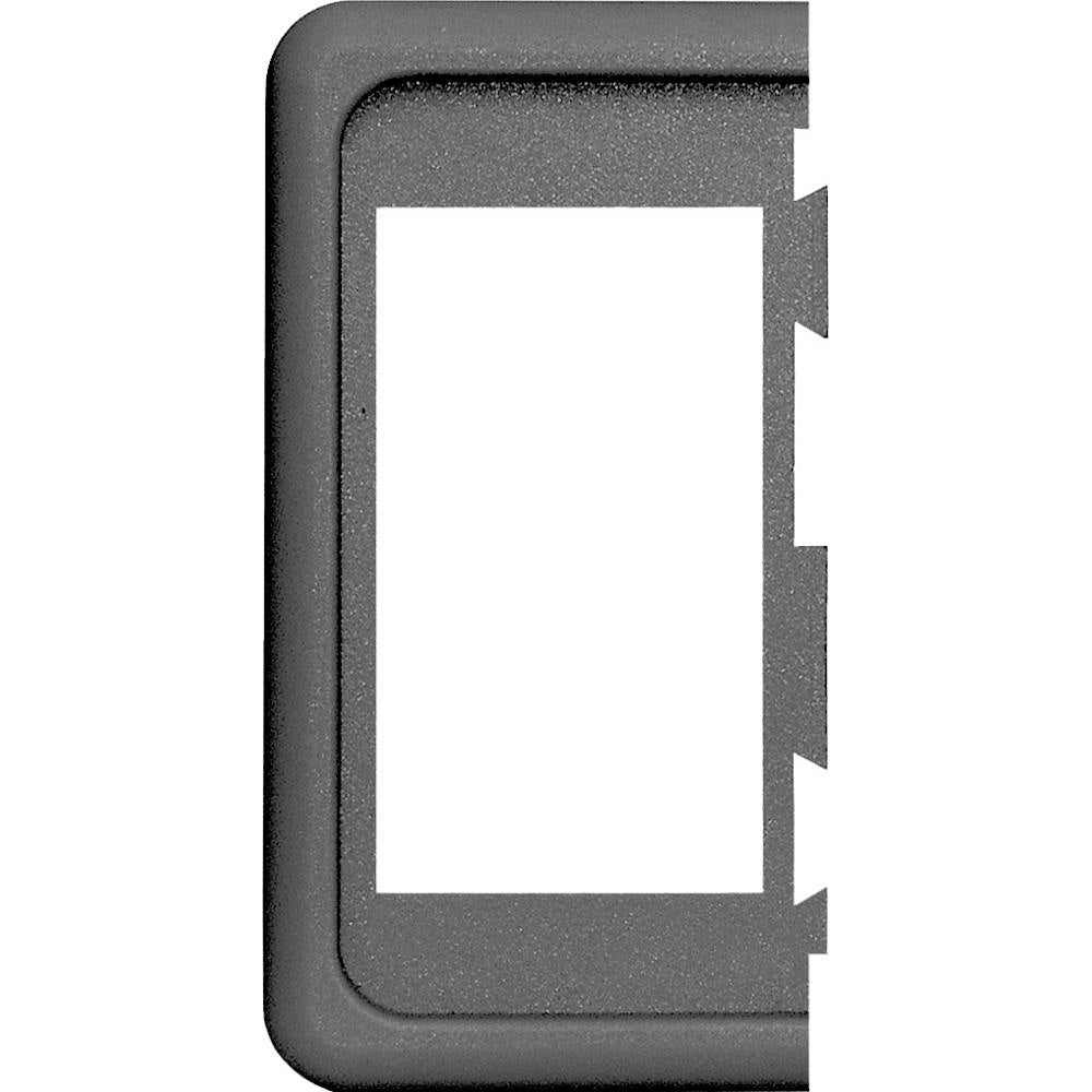 Blue Sea 8267 End Mount Contura Switch Mounting Panel 