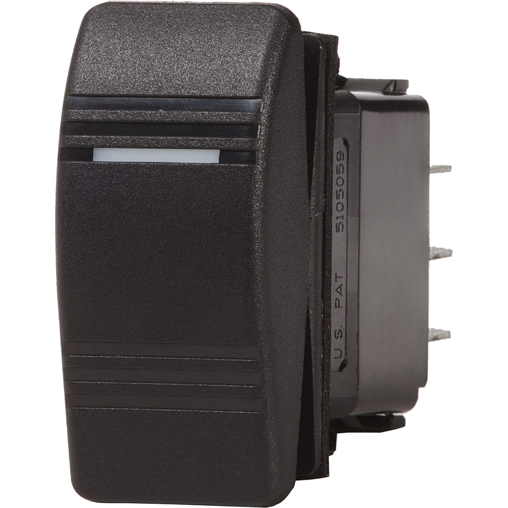 Blue Sea 8282 Water Resistant Contura III Switch  Black 8282