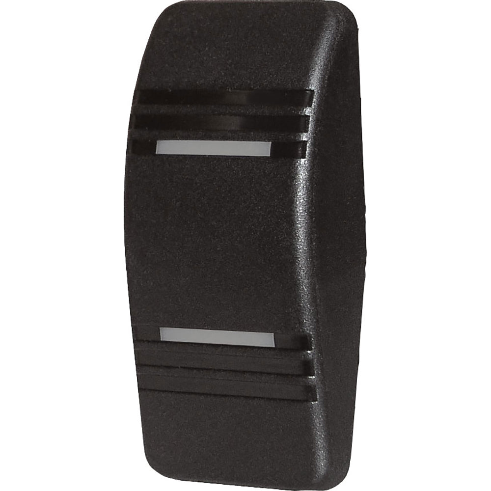 Blue Sea 8295 Contura Switch Actuator  Black  Double Lense