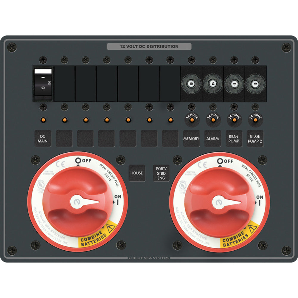 Blue Sea 8693 eSeries Dual Circuit
