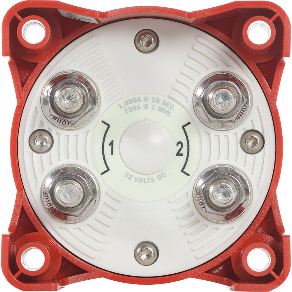 Dual Circuit Plus Battery Switch