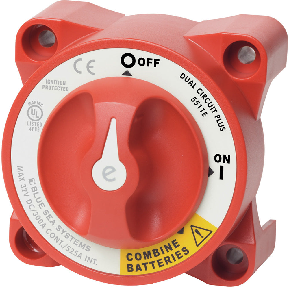 Dual Circuit Plus Battery Switch