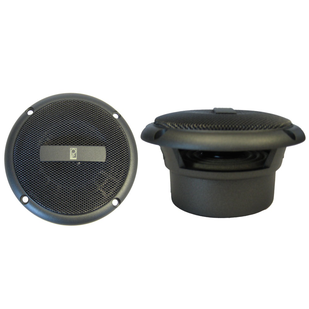 PolyPlanar MA3013 3 60 Watt Round Component Speakers