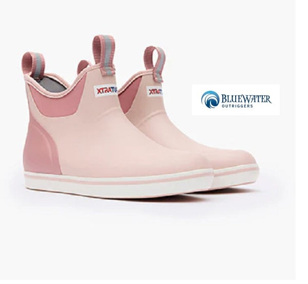 XTRATUF Women's 6" Ankle Deck Boot (Blush Pink)