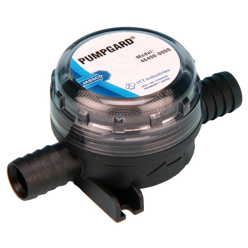 Jabsco Pumpgard In Line Strainer 34 Barb Low Profile 