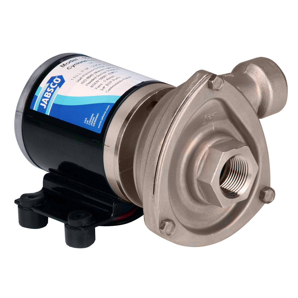 Jabsco Low Pressure Cyclon Centrifugal Pump  12V 