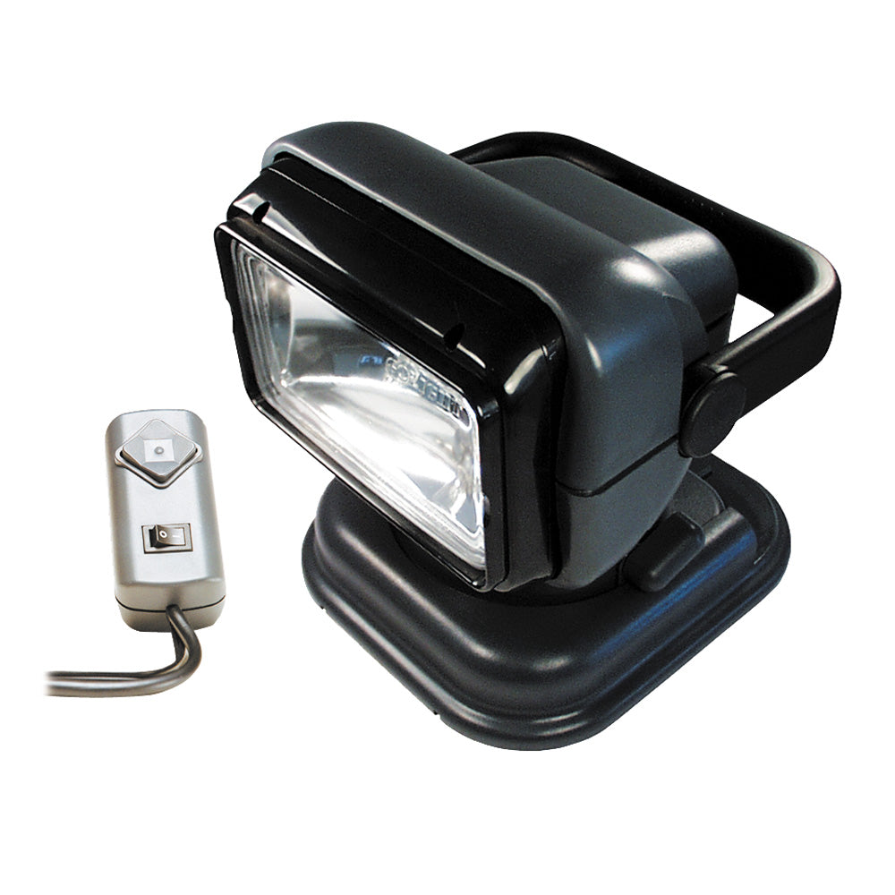 Golight Portable Searchlight wWired Remote  Grey 5149