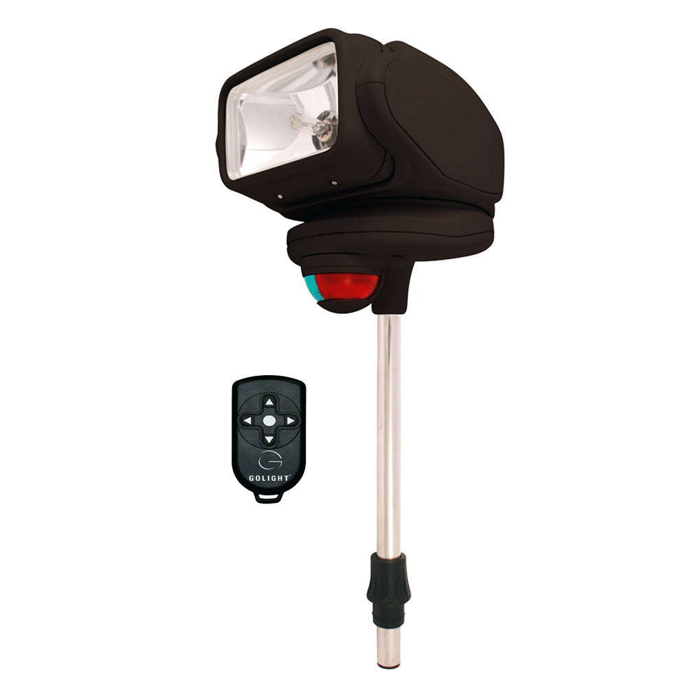 Golight Gobee Stanchion Mount wWireless Remote  Black 2151