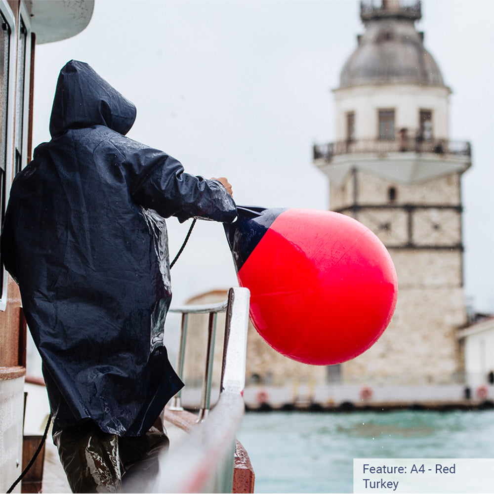 Polyform A1 Buoy 11 Diameter  Red 