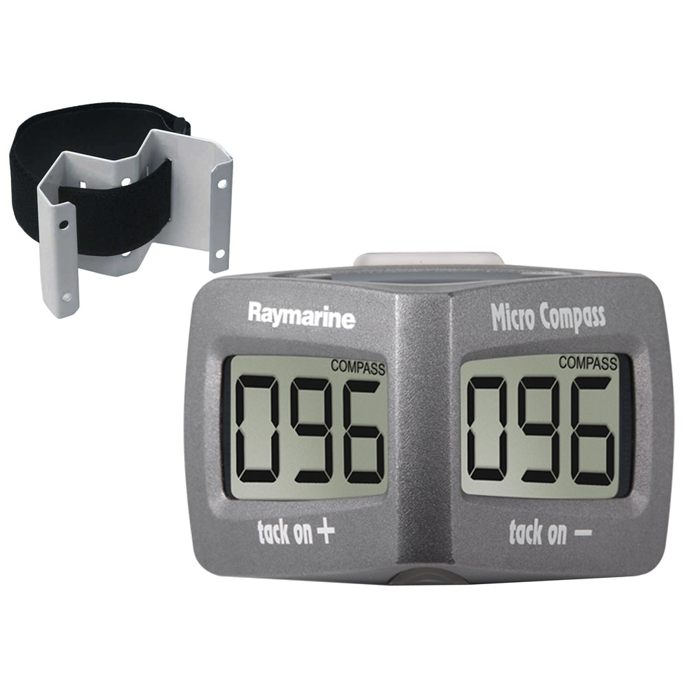 Raymarine Wireless Micro Compass System wStrap Bracket