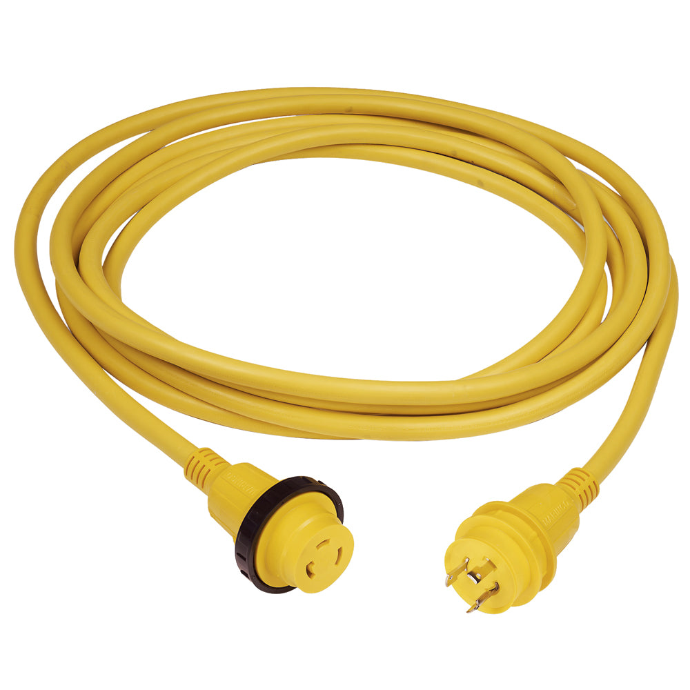 Marinco 30A 25 Molded Cordset  125V 