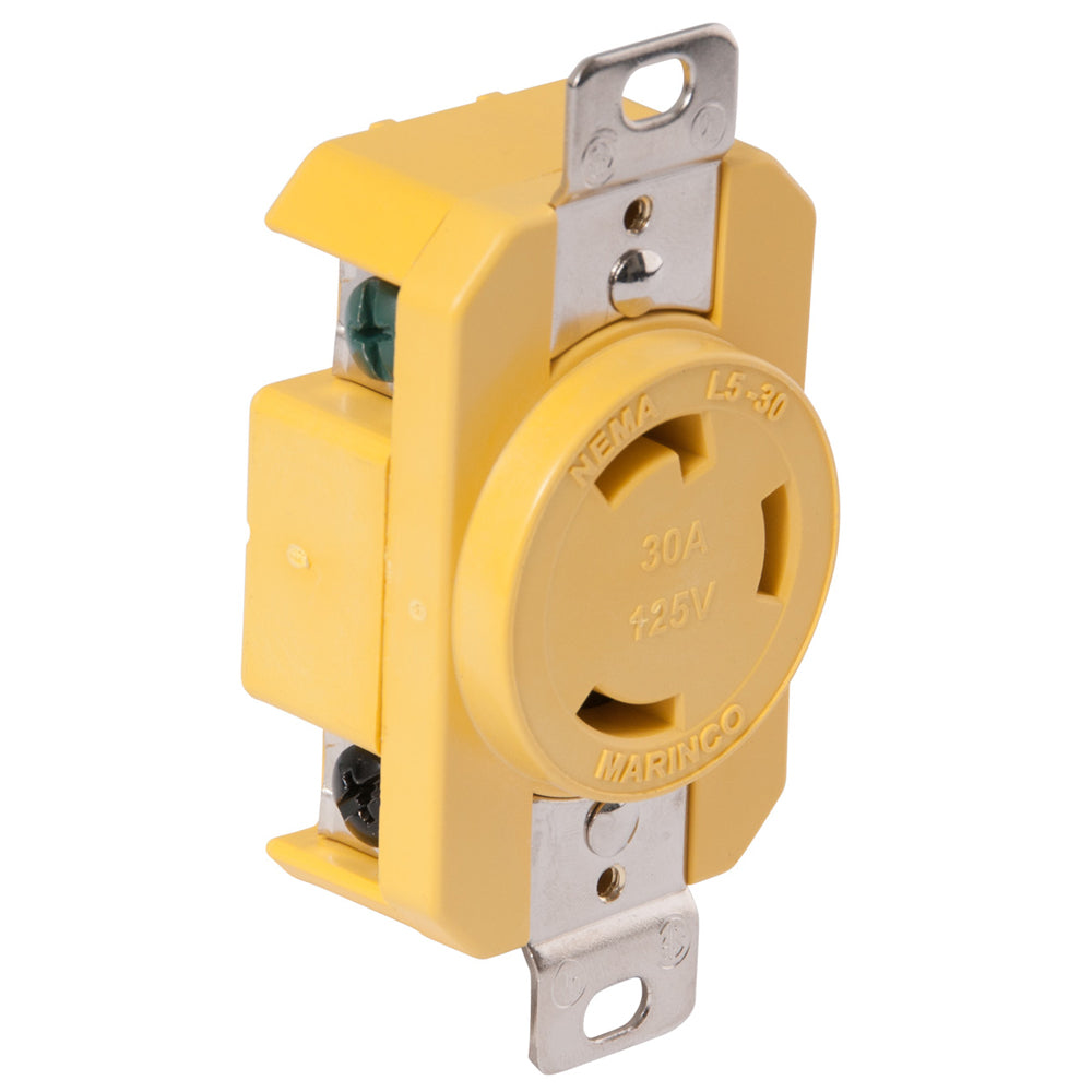 Marinco 305CRR 30A Receptacle