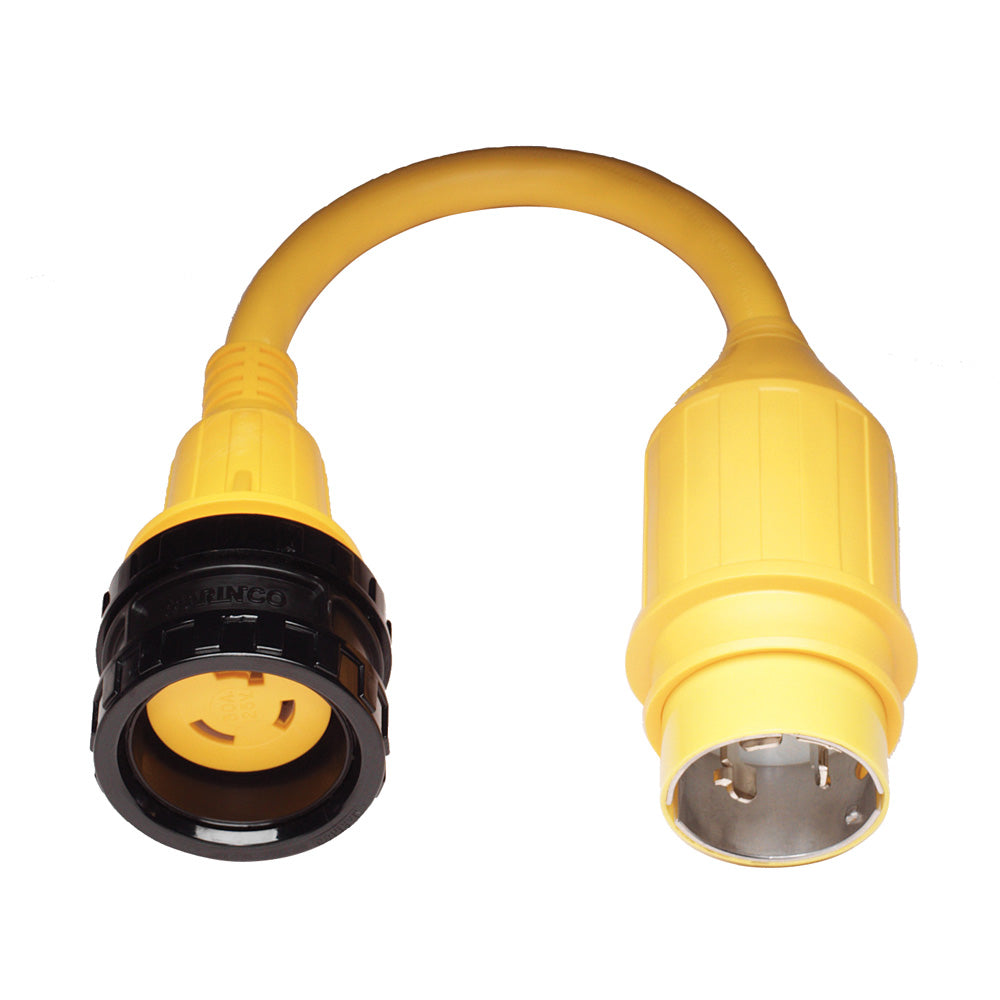 Pigtail Adapter 30A Locking to 50A