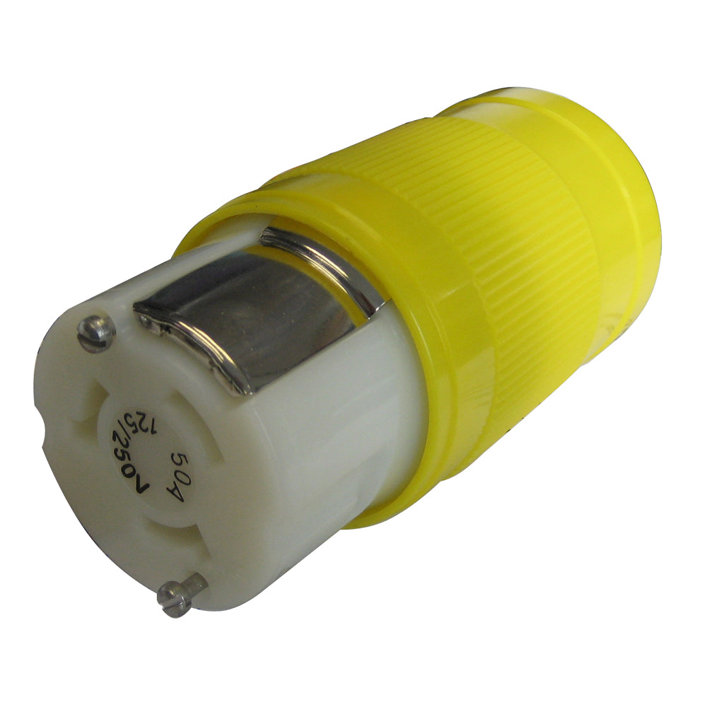 Marinco 50A 125250V Locking Connector