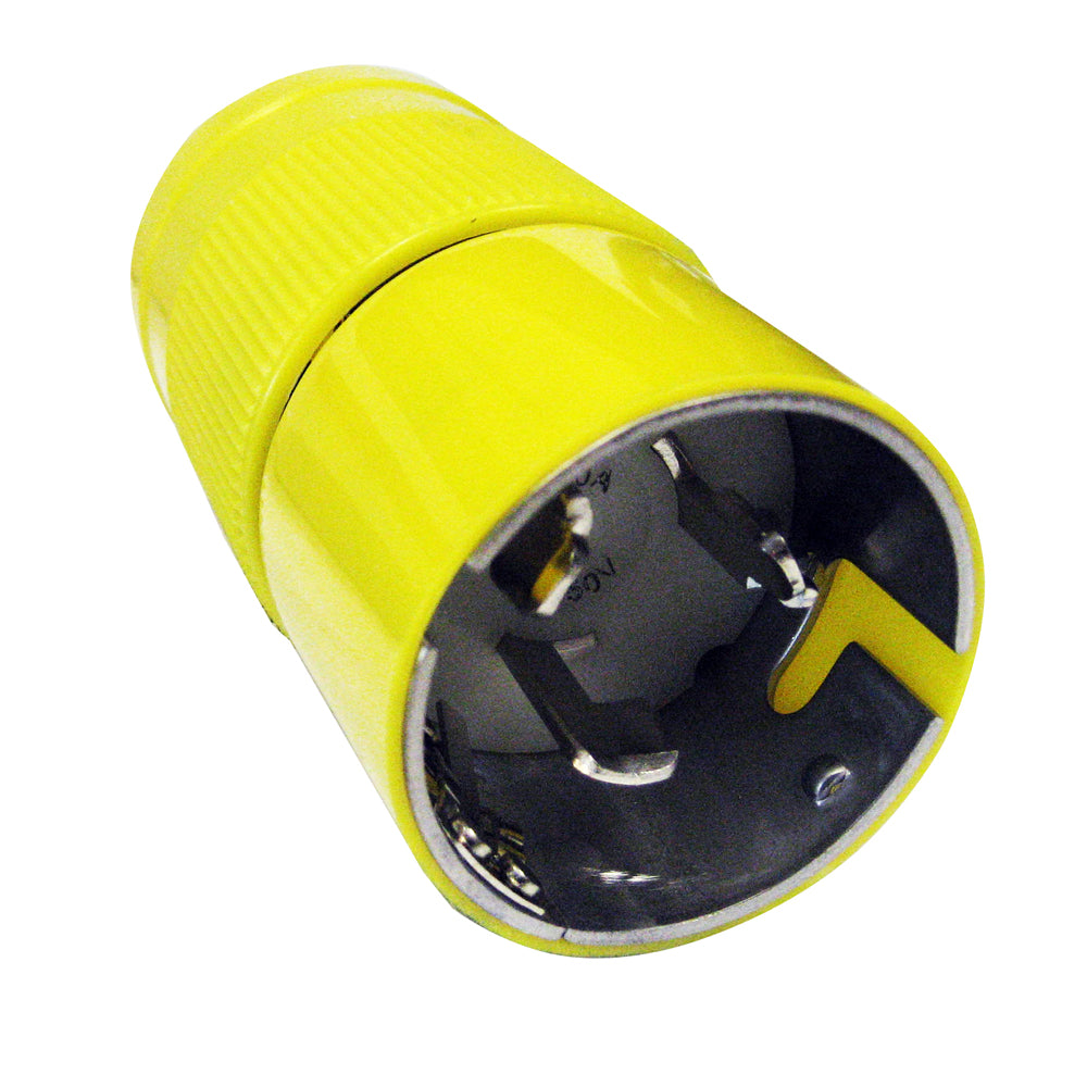 Marinco 6365CRN 50A 125250V Locking Plug