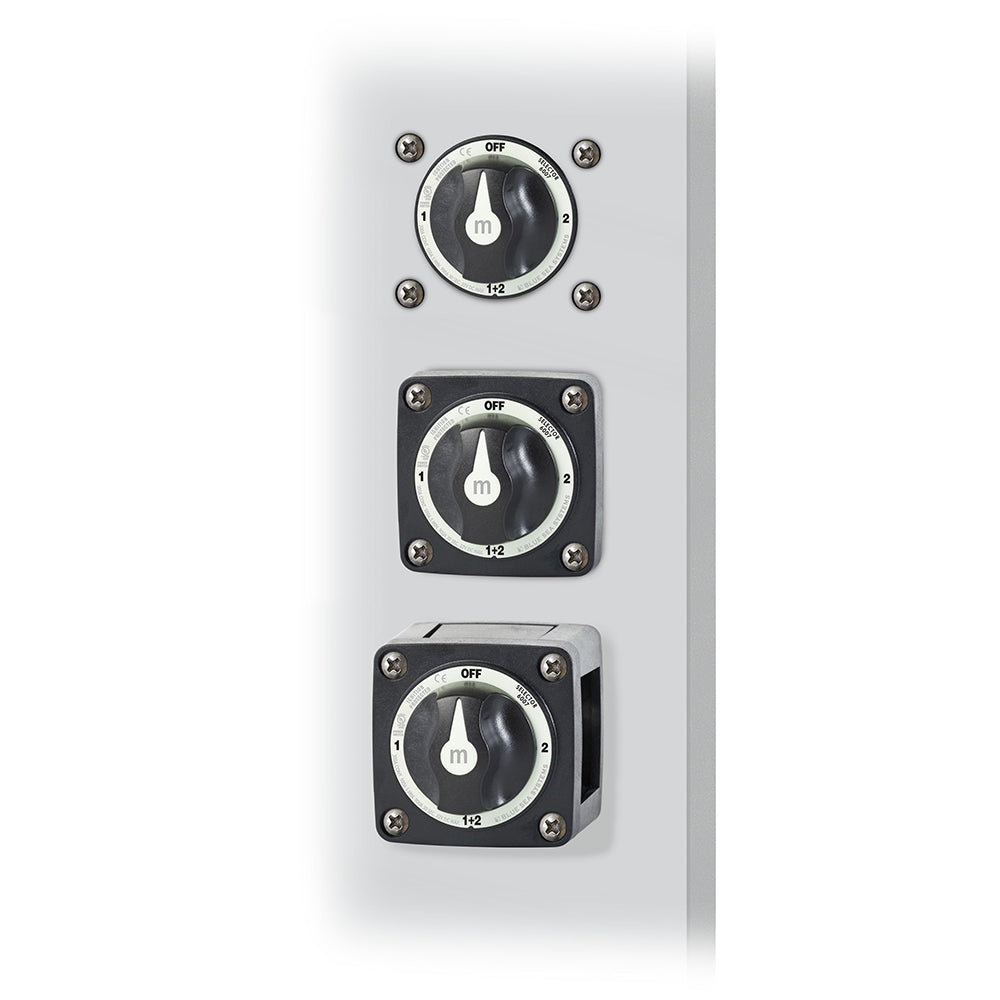 Battery Switch Mini  4 Position 
